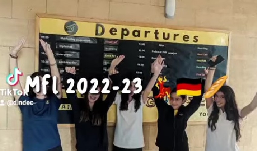 Exciting Recap of the Modern Languages Department's 2022/23 Activities!